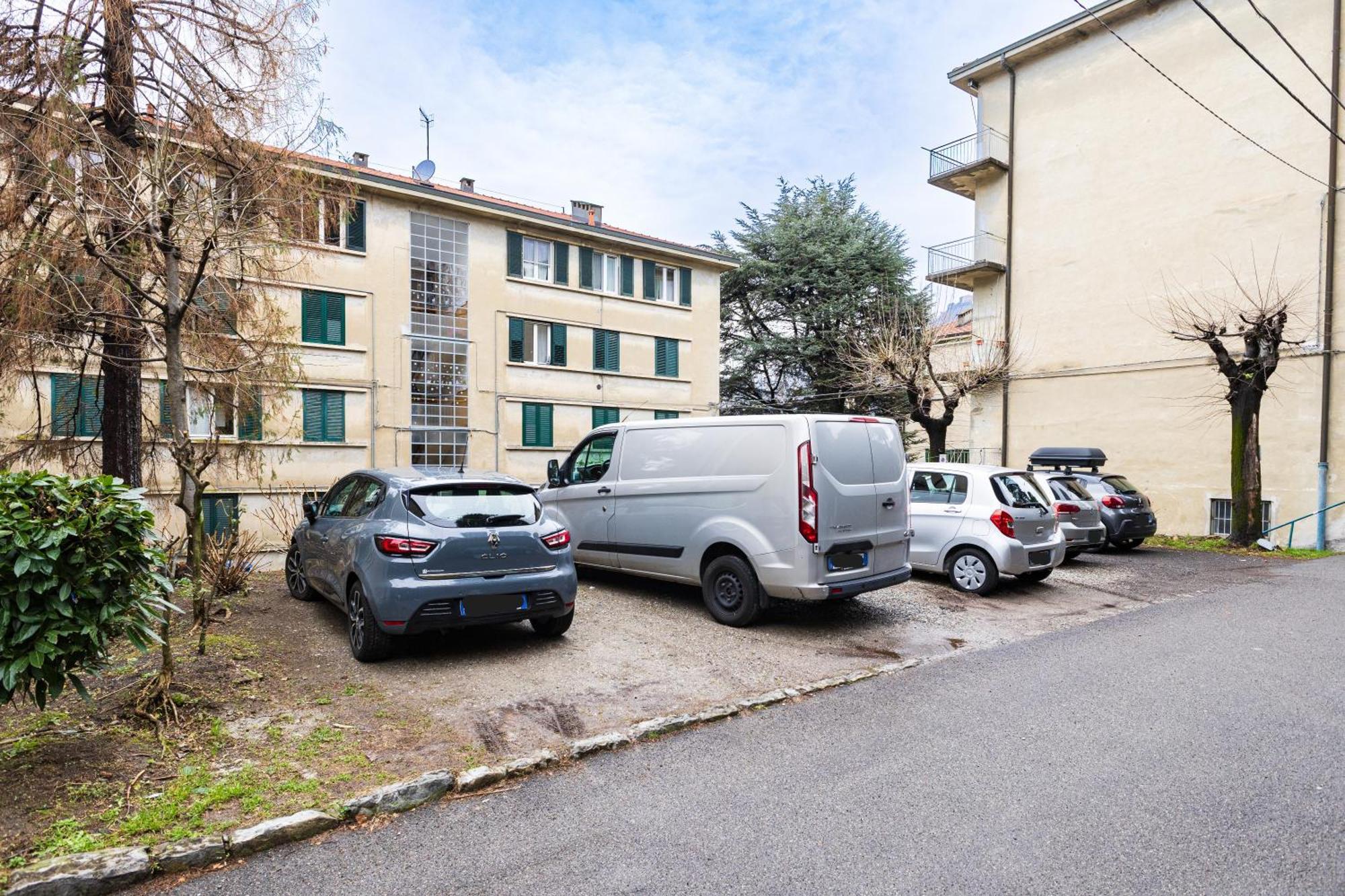Il Giglio - Free Parking Apartment Como Exterior photo