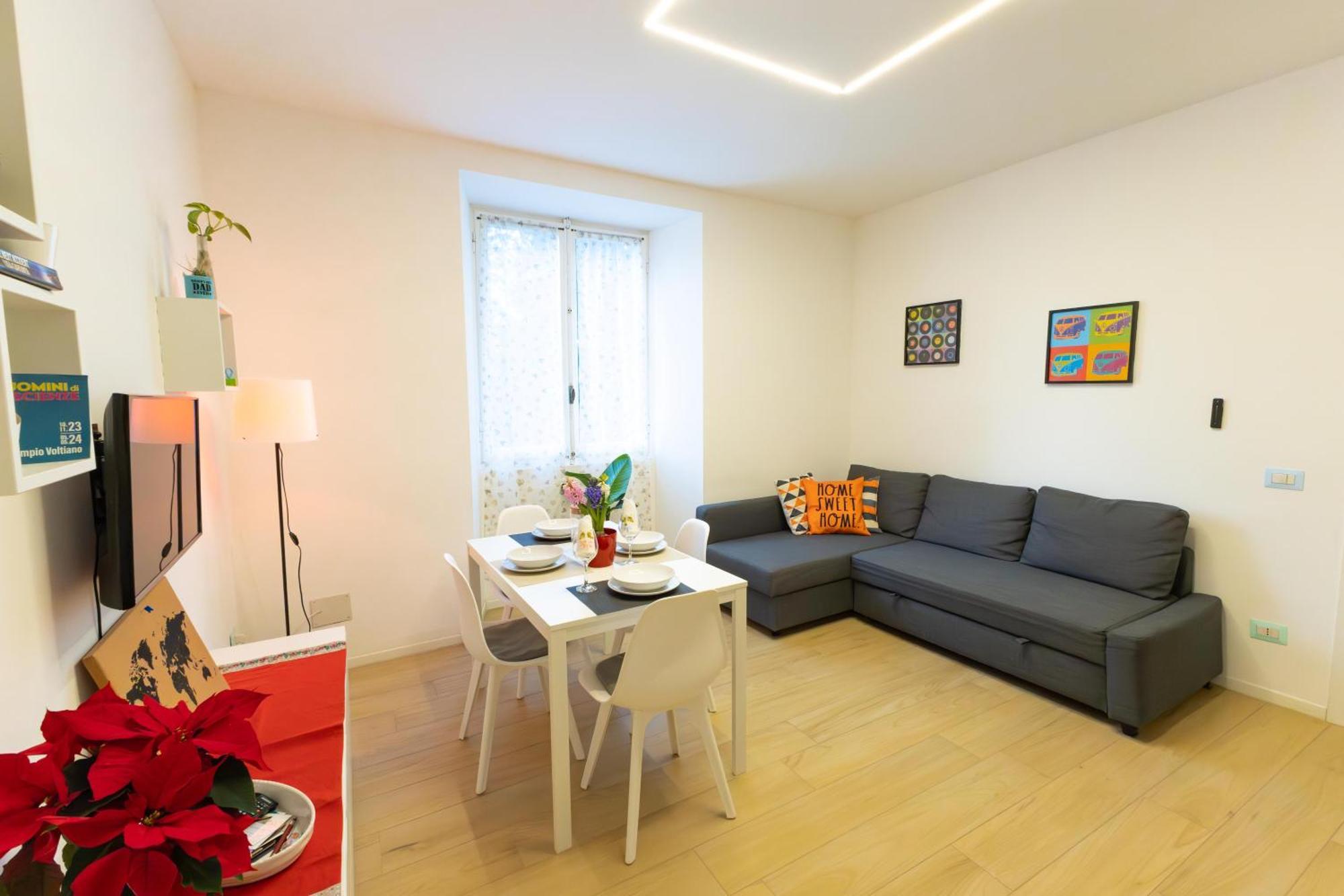 Il Giglio - Free Parking Apartment Como Exterior photo