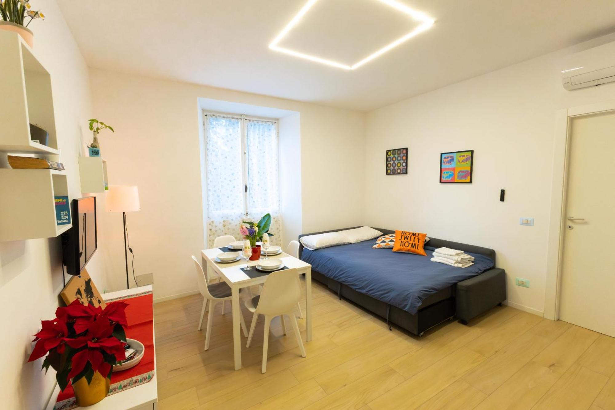 Il Giglio - Free Parking Apartment Como Exterior photo