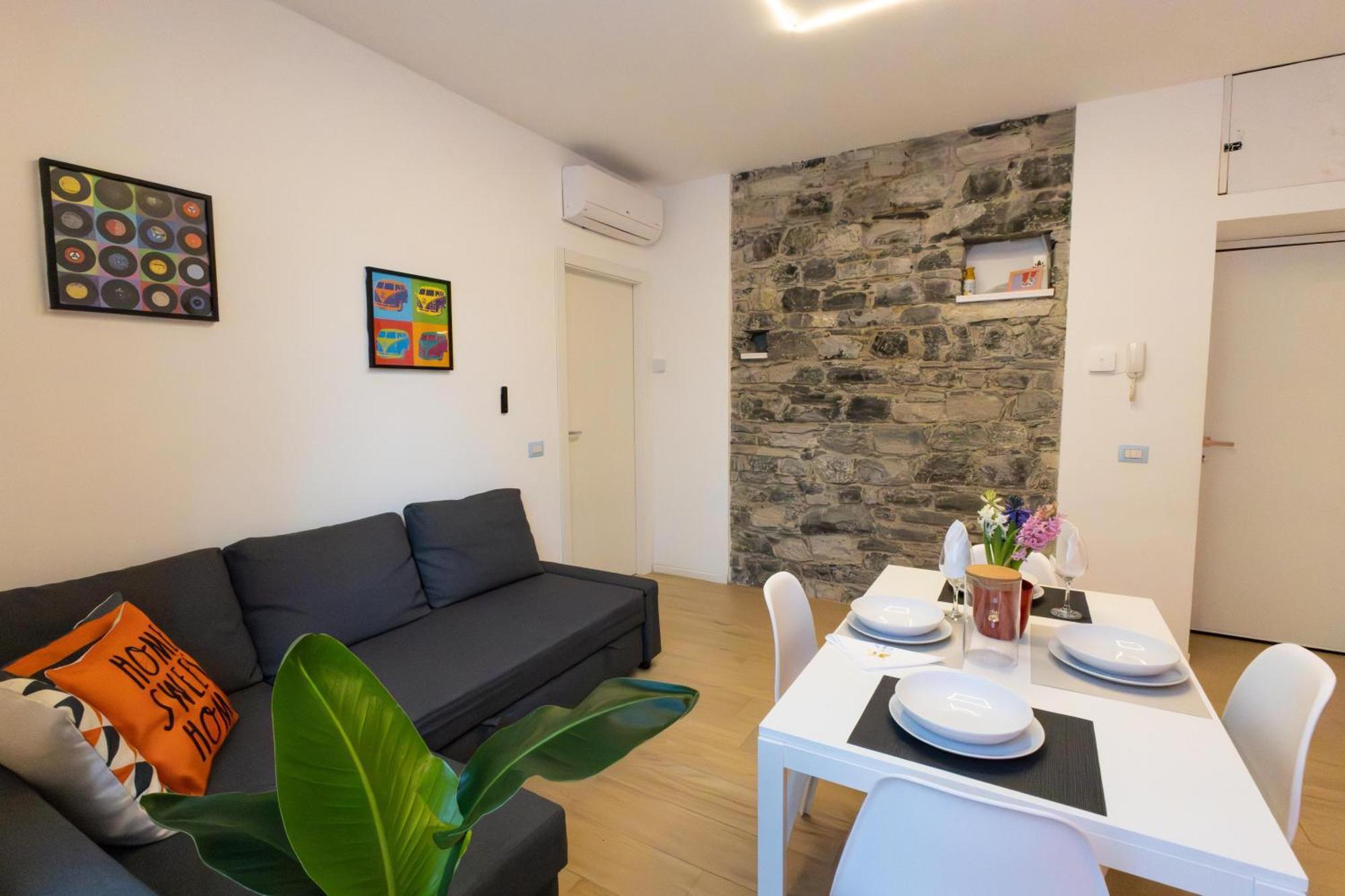 Il Giglio - Free Parking Apartment Como Exterior photo