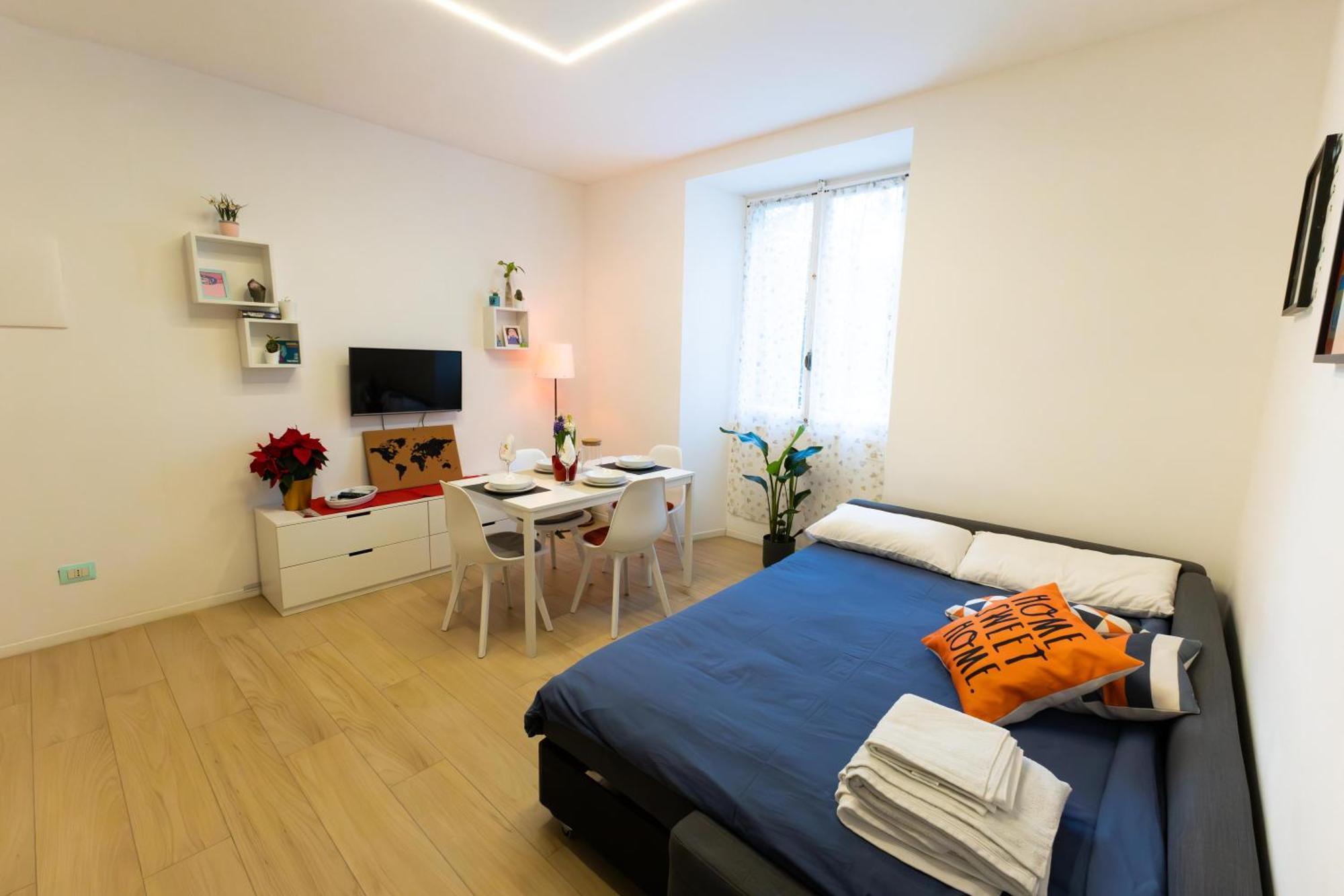 Il Giglio - Free Parking Apartment Como Exterior photo