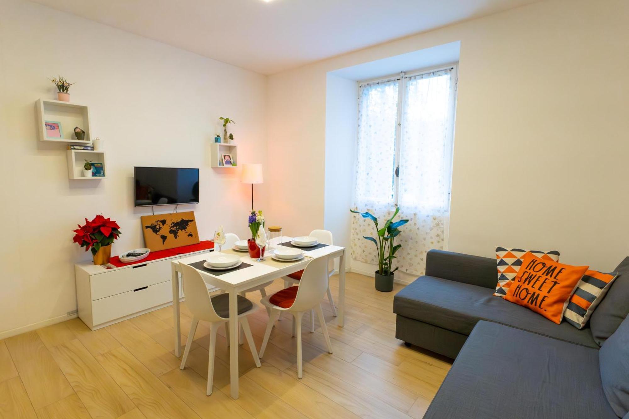 Il Giglio - Free Parking Apartment Como Exterior photo