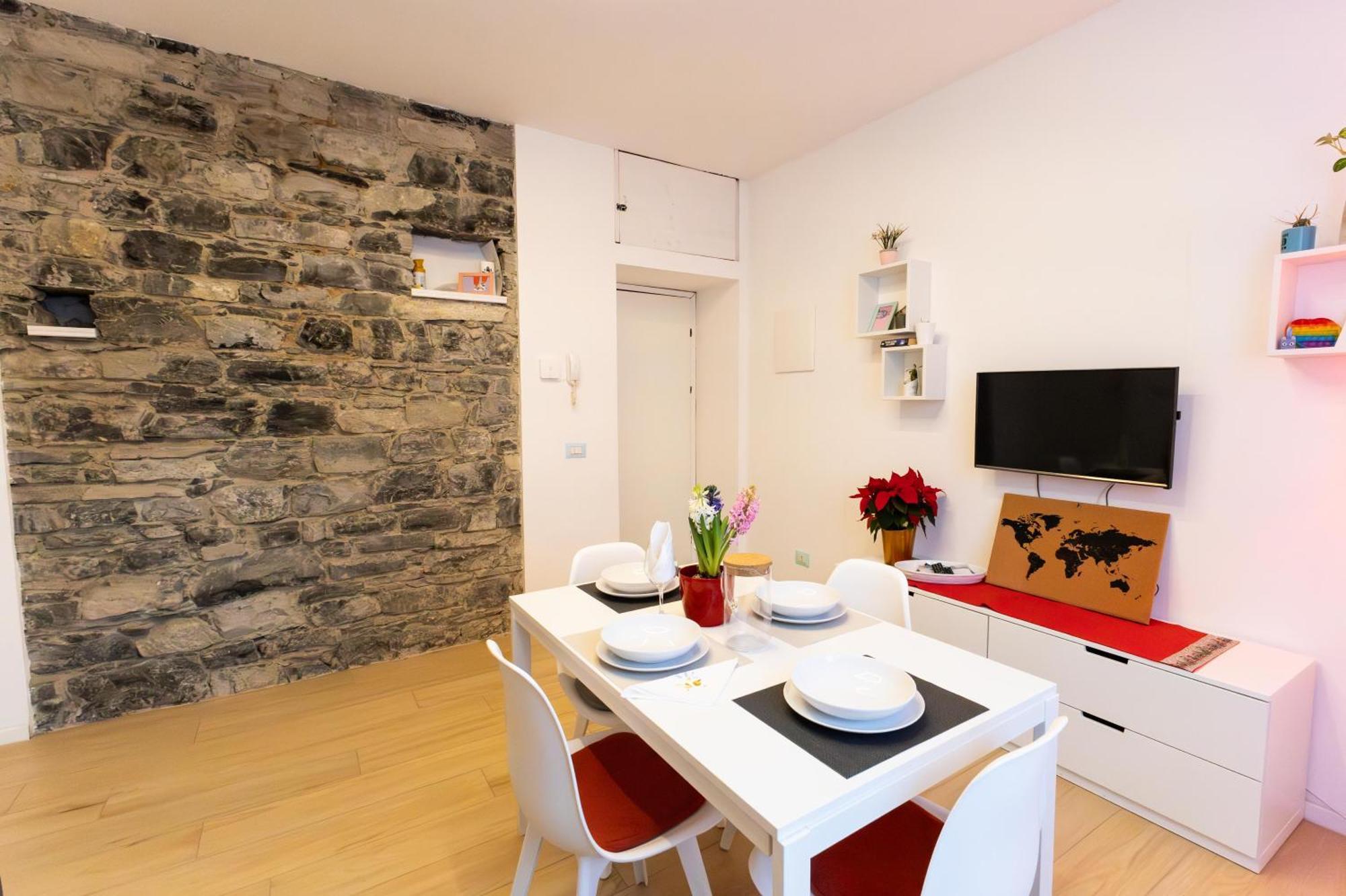 Il Giglio - Free Parking Apartment Como Exterior photo